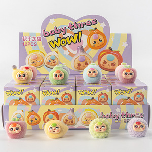 2024 Offre Spéciale 12 pièces mignon floqué Anime Figure ensemble mystère aveugle boîte Yoga Police thèmes en gros à collectionner jouets promotionnels - Product Image 3