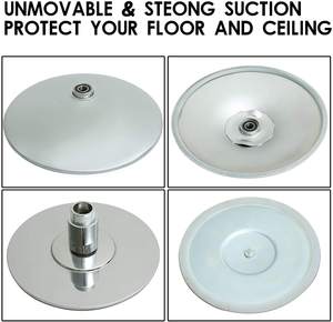 ホームジムポータブル/ストリッパーチューブスピンダンシングポール用スチールダンスポール - Product Image 2