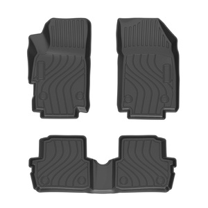 Alfombrillas de Coche Personalizadas Antideslizantes 3D TPE de Alta Calidad y Ecológicas para Chevrolet Spark GT Beat <span class=keywords><strong>Captiva</strong></span> Equinox - Product Image 2