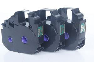 Imprimante de marquage d'identification de câbles KAIMA avec boîtier en plastique, impression nette, <span class=keywords><strong>encre</strong></span> noire pour étiquettes de cartouches d'<span class=keywords><strong>encre</strong></span>, résine-cire, pour tubes et fils - Product Image 1