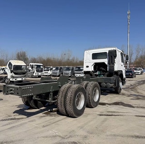 Meistverkauftes Howo Muldenkipper-Fahrgestell in Afrika, EU Emissionsstandard Stufe III, Anpassbare Große Ladelängen - Product Image 3