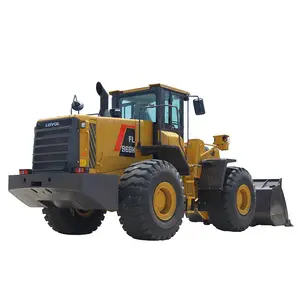 Hiệu Quả Cao Của Trung Quốc LOVOL 5 Tấn Mini Wheel Loader FL956H-v Với Hộp Số Hành Tinh Và Xô Đá