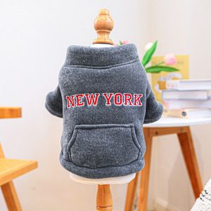 PETCIRCLE Pet Circle, Pet <b>Clothes</b>, Dog and <b>Cat</b> Apparel, New York Zipper Jacket - Product Image 3