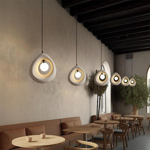 Zeal Lighting Modern Kitchen Island White Nordic Wabi Sabi Lámpara colgante Cocina bar Comedor Candelabro - Product Image 4