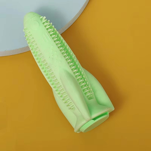 Jouet à mâcher interactif de luxe en silicone pour chien, brosse à dents, jouet de nettoyage des dents pour animaux de compagnie, durable, anti-fuite, pour aliments, vente en gros - Product Image 5