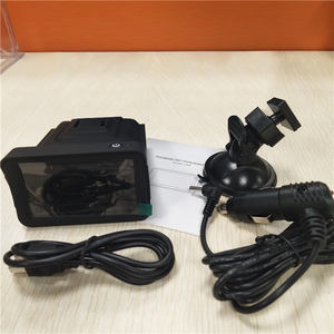 Caméra embarquée GPS Karadar K328SG avec détecteur de radar, enregistreur vidéo LCD FHD1080P, DVR, 12 mois de garantie <span class=keywords><strong>pour</strong></span> voitures russes, alarmes - Product Image 3