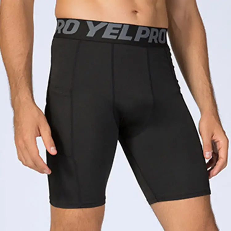 Mallas de compresión para hombre, pantalones de yoga, para gimnasio, fitness, correr, bajo pedido, OEM