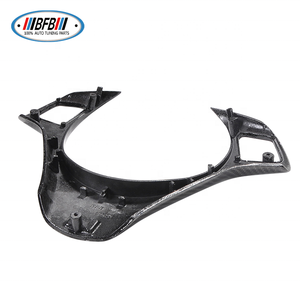 Couvre-<span class=keywords><strong>volant</strong></span> en fibre de carbone sèche de style remplacement pour <span class=keywords><strong>BMW</strong></span> Série 3 E92 E93 2006-2013 - Product Image 5