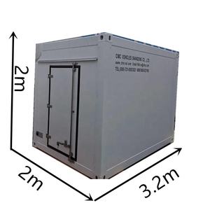 Japón chasis 4x2 Thermo King asistente Uzbekistán <span class=keywords><strong>cesta</strong></span> de verduras proyecto caja de refrigerador camión CKD del cuerpo del camión - Product Image 1