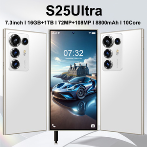 Điện thoại thông minh S25 Ultra 5g với màn hình <span class=keywords><strong>7</strong></span>.3 inch HD 8800mAh pin 108mp Camera sau 1TB Rom phiên bản toàn cầu - Product Image 3