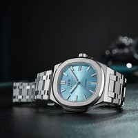 Montre mécanique automatique pour homme en acier inoxydable avec cadran ovale, étanche 30M, fermoir papillon, conception ODM, traitement OEM