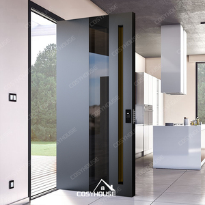 Cosyhouse <span class=keywords><strong>porte</strong></span> <span class=keywords><strong>d</strong></span>'<span class=keywords><strong>entrée</strong></span> moderne et abordable, style écologique, portes <span class=keywords><strong>d</strong></span>'<span class=keywords><strong>entrée</strong></span> en acier intelligentes, portes <span class=keywords><strong>d</strong></span>'<span class=keywords><strong>entrée</strong></span> isolées architecturales - Product Image 1