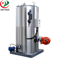 Chaudière électrique à circulation naturelle latérale, commande automatique, sortie vapeur maximale 1t/h Pression de 1,25 MPa pour l'industrie brassicole