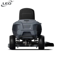 Tondeuse autoportée lithium-ion de qualité industrielle, mini-tracteur tondeuse domestique