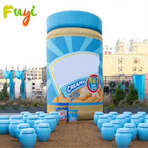 Maßgefertigte Aufblasbare Flaschen-Replik Aufblasbare Dose für Marken-Werbeveranstaltungen - Product Image 1