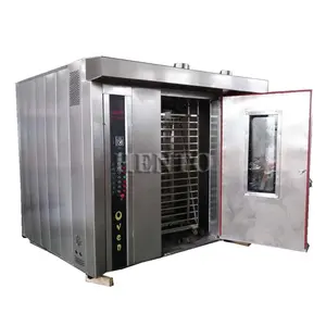 Compact Structure Electric Baking Oven / Bread Machine Automatic Bakery Gas / Italy Bread Baking Machine