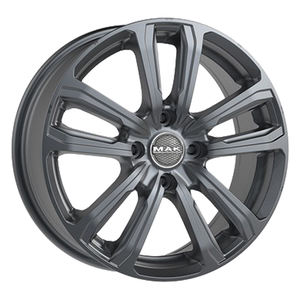 CERCHI EN LEGA MAGMA 7x17 4x108 ET 15 TITAN MATE - Product Image 1