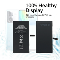 Baterai Pengganti Ponsel Lithium Ion Kelas A 4820mAh 3.88V 18.70Wh untuk iPhone 14 Plus, Suku Cadang Perbaikan Ponsel Grosir