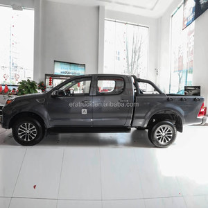 Foton Tunland E Basic Diesel Pickup <span class=keywords><strong>2</strong></span>.5L 300Nm 5MT Manuel <span class=keywords><strong>4x4</strong></span> LHD RHD 2026 – Camionnette de Travail Économique pour l'Agriculture - Product Image 5