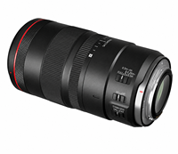Objectif macro professionnel plein format RF Mount 100mm F2.8 L 1.4x IS USM d'occasion pour appareils photo hybrides EOS R RP R3 R5 R5C R6 R10 R50 R100