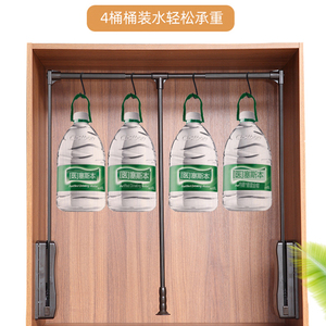Tringles à vêtements télescopiques manuelles en alliage d'aluminium pour <span class=keywords><strong>armoire</strong></span> escamotable – Fabrication chinoise - Product Image 3