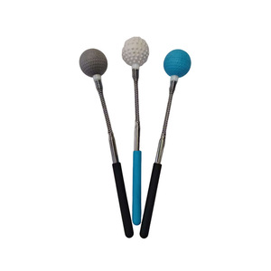 Marteau de massage télescopique en acier inoxydable avec tête à ressort flexible pour massage corporel complet, soulagement musculaire et soins de santé - Product Image 1