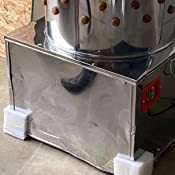 เครื่องถอนขนไก่สแตนเลส เครื่องถอนขนไก่งวง เครื่องถอนขนสัตว์ปีก - Product Image 5