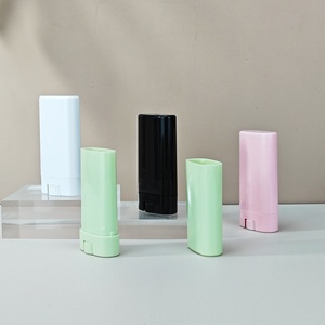 บรรจุภัณฑ์หลอดเปล่าสำหรับผลิตภัณฑ์กันแดด ลิปบาล์ม หรือผลิตภัณฑ์ระงับกลิ่นกาย รูปทรงรีแบน ขนาด 15 กรัม/15 มล. สีตามสั่ง - Product Image 3