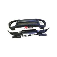 Venta caliente de alta Calidad 2008 ~ 2013 X6 E71 actualizado a MP Style Full Body Kit para BMW Parachoques delantero, difusor trasero, faldón lateral