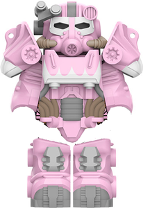 Nouveau BoS jeu T60 puissance armure officiers <span class=keywords><strong>de</strong></span> l'armée soldats Figure mitrailleuse modèle blocs <span class=keywords><strong>de</strong></span> construction enfants jouets cadeaux garçons filles Juguetes - Product Image 4