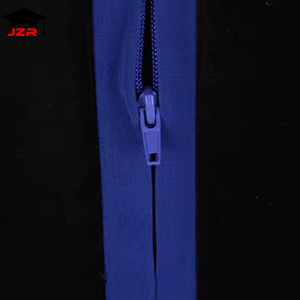 JZR Venta Caliente Túnicas Clericales Cruzadas Bordadas Estilo Wesley Azul Rey Personalizadas Nuevo Estilo Uniforme de Iglesia para Clérigos - Product Image 4
