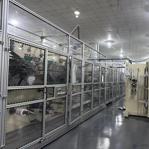 DNW <strong>Diaper</strong> Making <strong>Machine</strong> Full Servo Automatic <strong>Baby</strong> <strong>Diaper</strong> Production <strong>Machine</strong> - Product Image 3