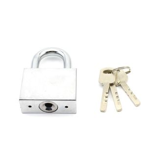 सुरक्षित लॉकआउट के लिए लंबे शकल वेन प्रकार वर्ग ब्लेड आयरन पैडलॉक - Product Image 5