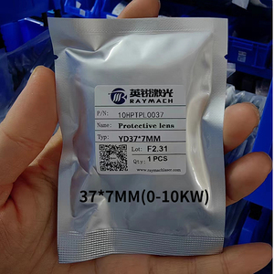 Precitec Original Windows de protection 37x7mm 30KW Source de puissance élevée utilisant la tête de laser WSX de miroir de laser de <span class=keywords><strong>fibre</strong></span> de modèle <span class=keywords><strong>moins</strong></span> <span class=keywords><strong>cher</strong></span> d'OEM - Product Image 3