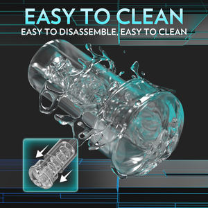 S-Hande Neue Design Penis Pumpe zur Vergrößerung und Übung, Verzögerung der Ejakulation, Masturbationsmaschine, Sexspielzeug für Erwachsene Männer - Product Image 4