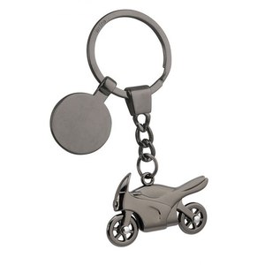Portachiavi Moto TOKEN Lucidato, Accessorio per Motociclette - Product Image 1
