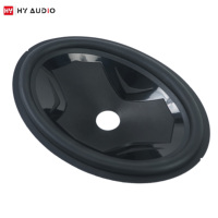 Mesin Pembuat Kerucut Kertas Speaker HY AUDIO OEM/ODM Kerucut Kertas/Serat Karbon/Serat Kaca/Plastik untuk Speaker 6*9 dengan Tepi Karet Injeksi