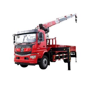 รถบรรทุกติดเครน Shacman L5000 4*2 พร้อมเครน Changxing 8T แบบบูมตรง สำหรับขนส่งวัสดุก่อสร้างในเมืองและชนบท - Product Image 1