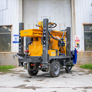 שלושה מים גליים גם קידוח סדת טרקטור סוג קידוח נייד למכירה - Product Image 4