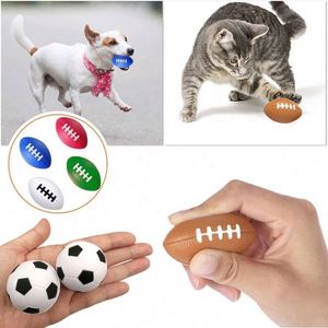 Mini ballon anti-stress de football personnalisé - Ballon de sport en mousse pour carnaval scolaire, cadeaux de sacs de fête, remplissage de Noël - Product Image 3
