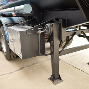 รถกึ่งพ่วงสำหรับถังกัดกร่อนความจุสูง - Product Image 5