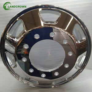 22, 5x8, 25 грузовик и автобус, специальные кованые колеса из алюминиевого сплава, специальное воздушное отверстие, индивидуальная полировка поверхности 7 отверстий - Product Image 4