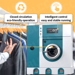 <span class=keywords><strong>Machine</strong></span> de nettoyage <span class=keywords><strong>à</strong></span> sec industrielle entièrement automatique BLCC 15 kg, contrôle intelligent par ordinateur, économie d'énergie, liste de <span class=keywords><strong>prix</strong></span> - Product Image 4