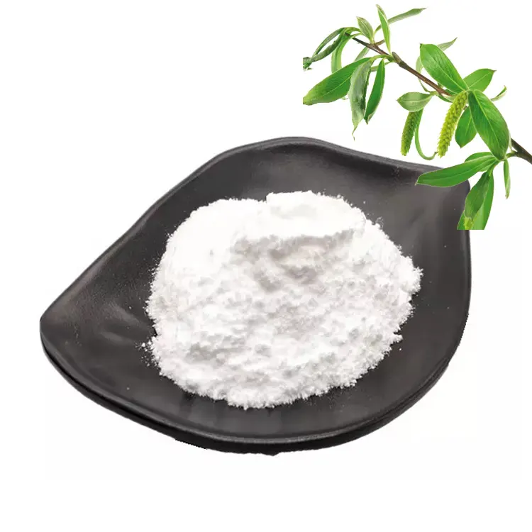 Hoge Zuiverheid Witte Wilg Bast Extract Salicine 98% Poeder