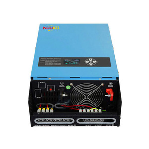 Système d'alimentation solaire hybride à onde sinusoïdale pure 24V 48V 3000W avec contrôleur MPPT pour maison hors réseau - Product Image 4