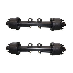 Axe arrière de <span class=keywords><strong>remorque</strong></span> à usage intensif de style américain Fuwa - Product Image 3