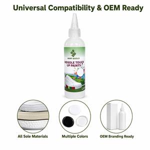 Kit di Restauro per Sneaker Bianche: Vernice per Suole, Ritocco di Precisione per Intersuole, Rimuovi Ingiallimento, Impermeabilizzante, Asciugatura Rapida, Restauratore per <span class=keywords><strong>Scarpe</strong></span> Plus - Product Image 5