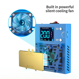 JC aixun iheater Pro สถานี desoldering Station <span class=keywords><strong>iPhone</strong></span> X-13 <span class=keywords><strong>14</strong></span> 15PM แอนดรอยด์ชิป <span class=keywords><strong>CPU</strong></span> การติดตั้งชั้นความร้อนสำหรับโทรศัพท์มือถือ - Product Image 2