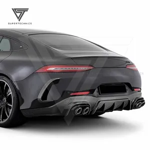 BS Style Carbon Fiber Rear Diffuser For Benz AMG GT63 GT63S 2019-2020