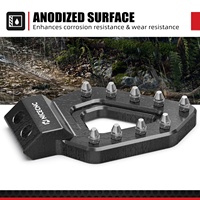 NICECNC Pédale de frein arrière pour moto, embout de marchepied pour Stark Varg EX MX 2025 2024, pièces et accessoires, moto électrique tout-terrain
